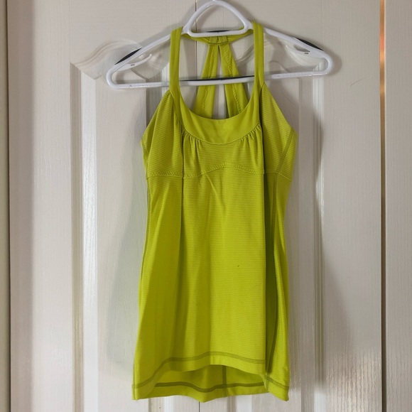 Lululemon size 8 scoop me up tank top - Picture 1 of 1